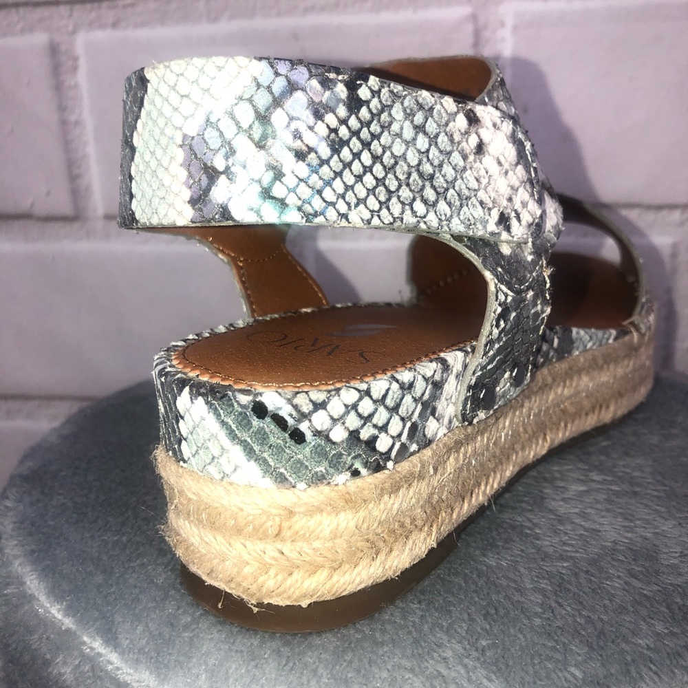 Sarto Oak Espadrille Sandals - Picture 14 of 16